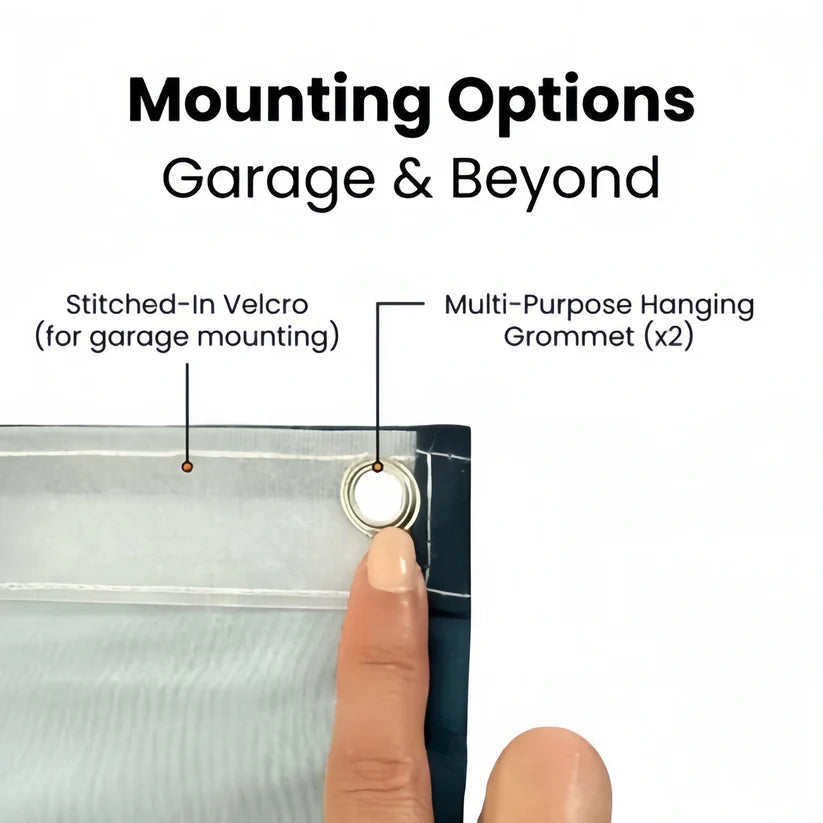 🔥Limited-time 50% off sale | Cavinic™ Halloween Garage Door Cover