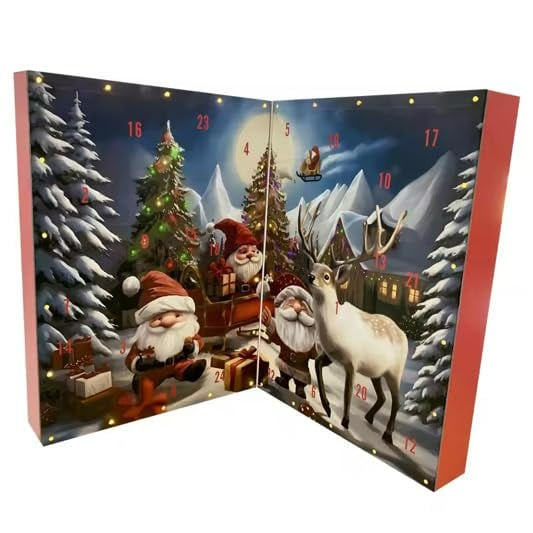 🎅2025 Christmas Handcrafted Gnomes Advent Calendar