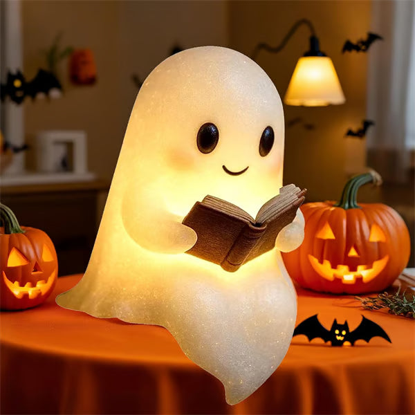 Cavinic™ - Cute Ghost Reading Book Lamp