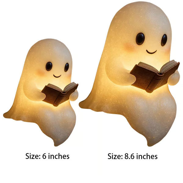 Cavinic™ - Cute Ghost Reading Book Lamp