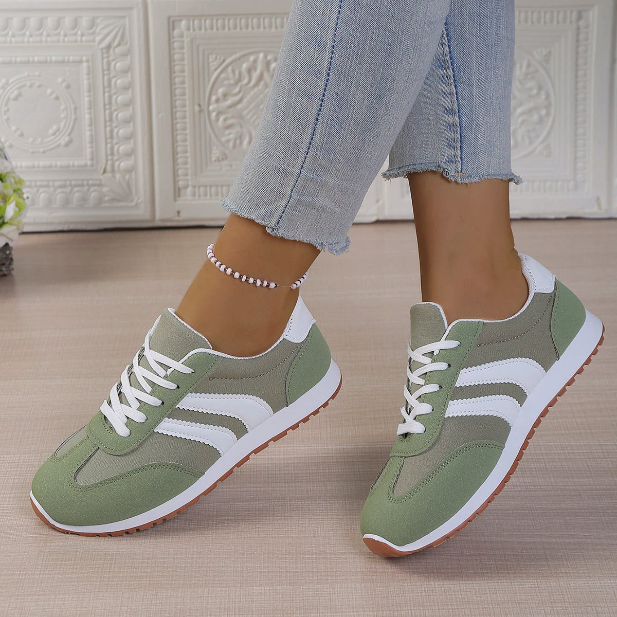 Fashionable women's shoes, non-slip outdoor sports shoes, tennis shoes, training shoes