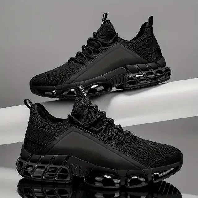 Cavinic™ Men's Lightweight Breathable Low-Top Running Shoes