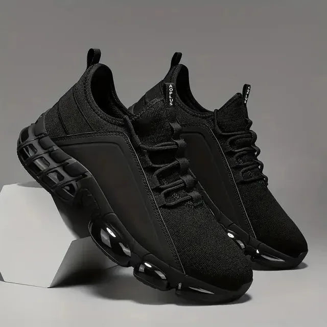 Cavinic™ Men's Lightweight Breathable Low-Top Running Shoes
