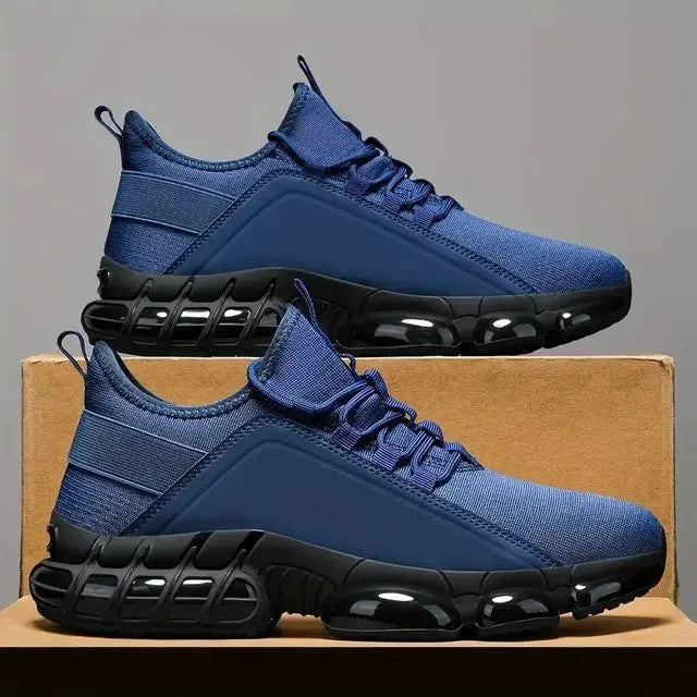 Cavinic™ Men's Lightweight Breathable Low-Top Running Shoes