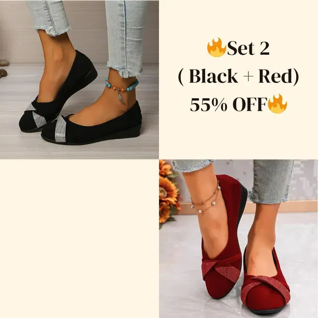 Cavinic™ Comfortable Women's Mary Jane Flat Shoes