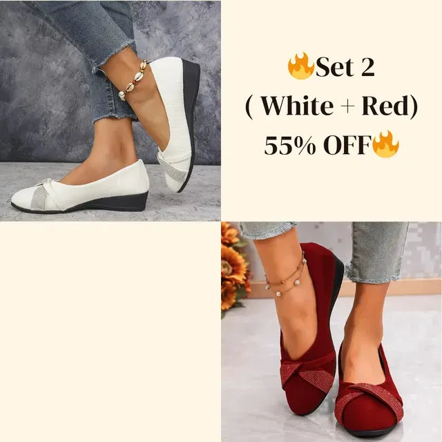 Cavinic™ Comfortable Women's Mary Jane Flat Shoes
