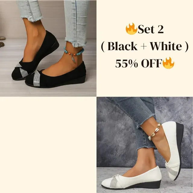 Cavinic™ Comfortable Women's Mary Jane Flat Shoes