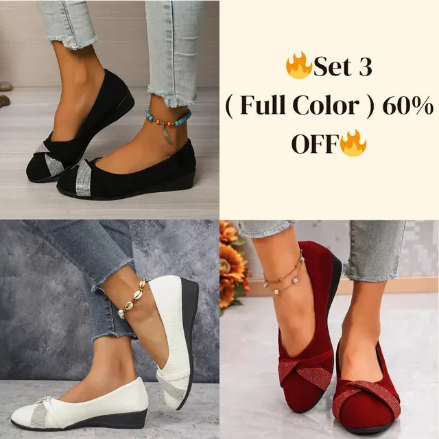 Cavinic™ Comfortable Women's Mary Jane Flat Shoes
