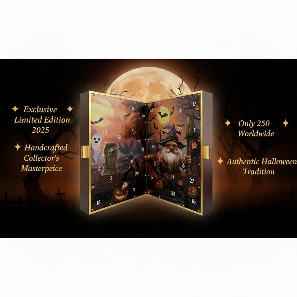 🎃 Spooky Handmade Gnomes Countdown Calendar 2025 - Early Access 👻