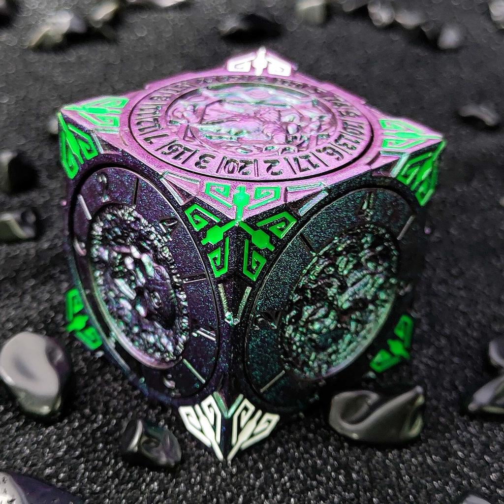 🔥Halloween Sale 60% OFF🔥 7-in-1 Metal DND Fidget Spinner Dice