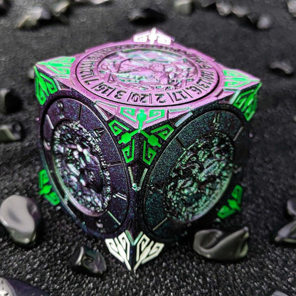 🔥Halloween Sale 60% OFF🔥 7-in-1 Metal DND Fidget Spinner Dice