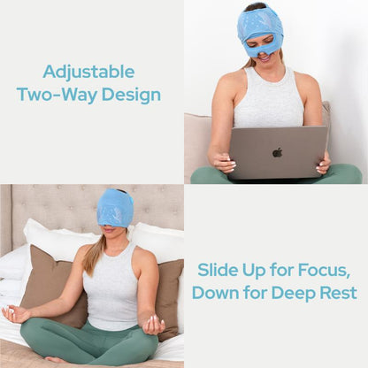 Soothefy Cooling Compression Headache Cap