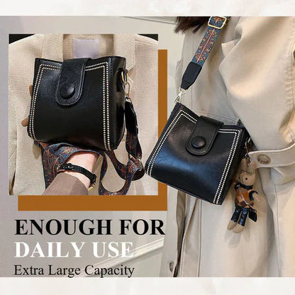 ⏳Vintage Fashion Bag with Adjustable Wider Shoulder Strap👜Cavinic™