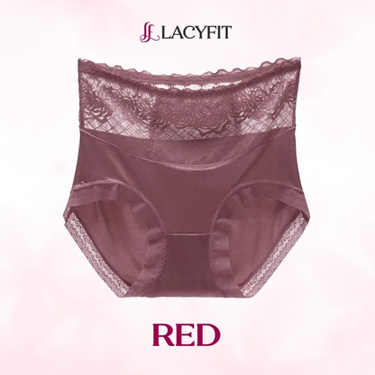 LacyFit - LAST DAY SALE 70% OFF - Silky Comfort High Waist Hiplift Panties