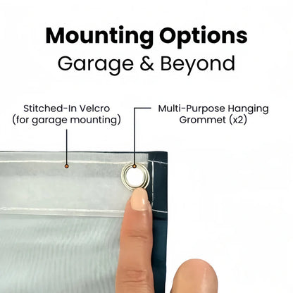 🔥Limited-time 50% off sale | Cavinic™ Halloween Garage Door Cover