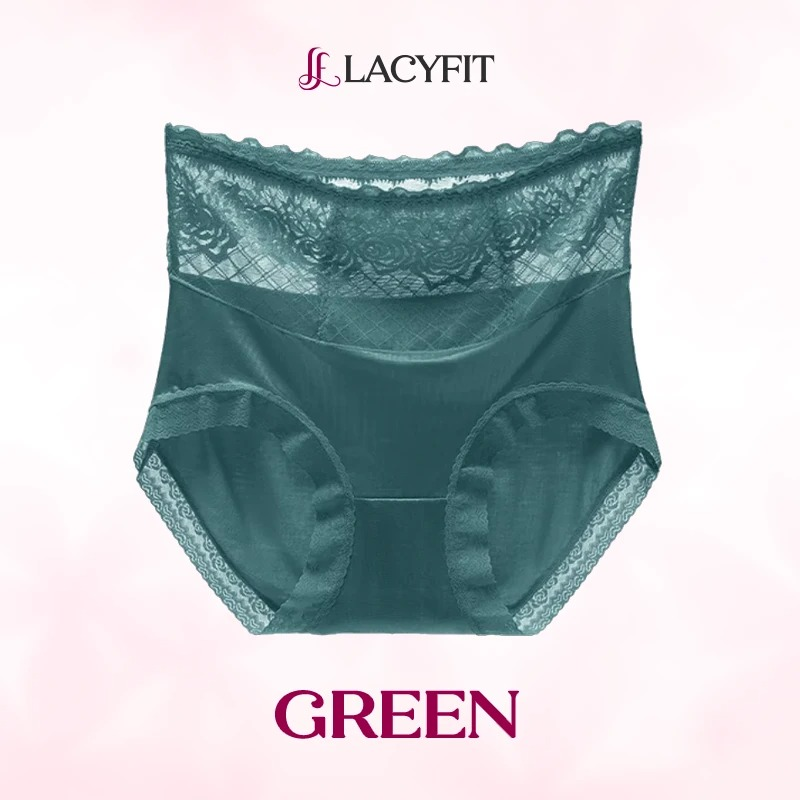 LacyFit - LAST DAY SALE 70% OFF - Silky Comfort High Waist Hiplift Panties