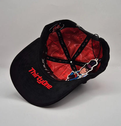 El Mago Hat / El Mago Calidad G5 Rojo Ajustable Lisa Edition