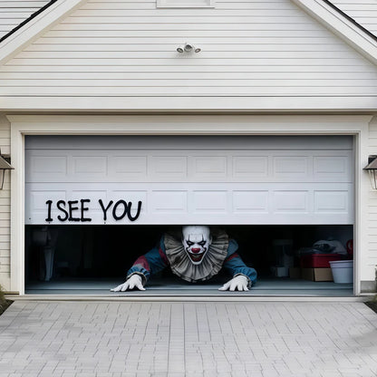 🔥Limited-time 50% off sale | Cavinic™ Halloween Garage Door Cover