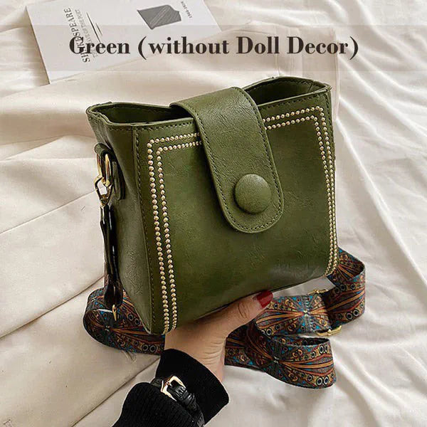 ⏳Vintage Fashion Bag with Adjustable Wider Shoulder Strap👜Cavinic™