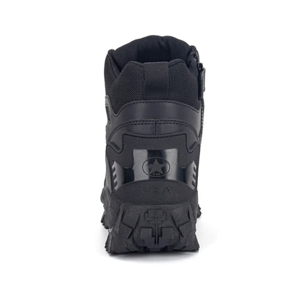 Men Outdoor Waterproof Non-Slip Hiking Boots Combat Boots