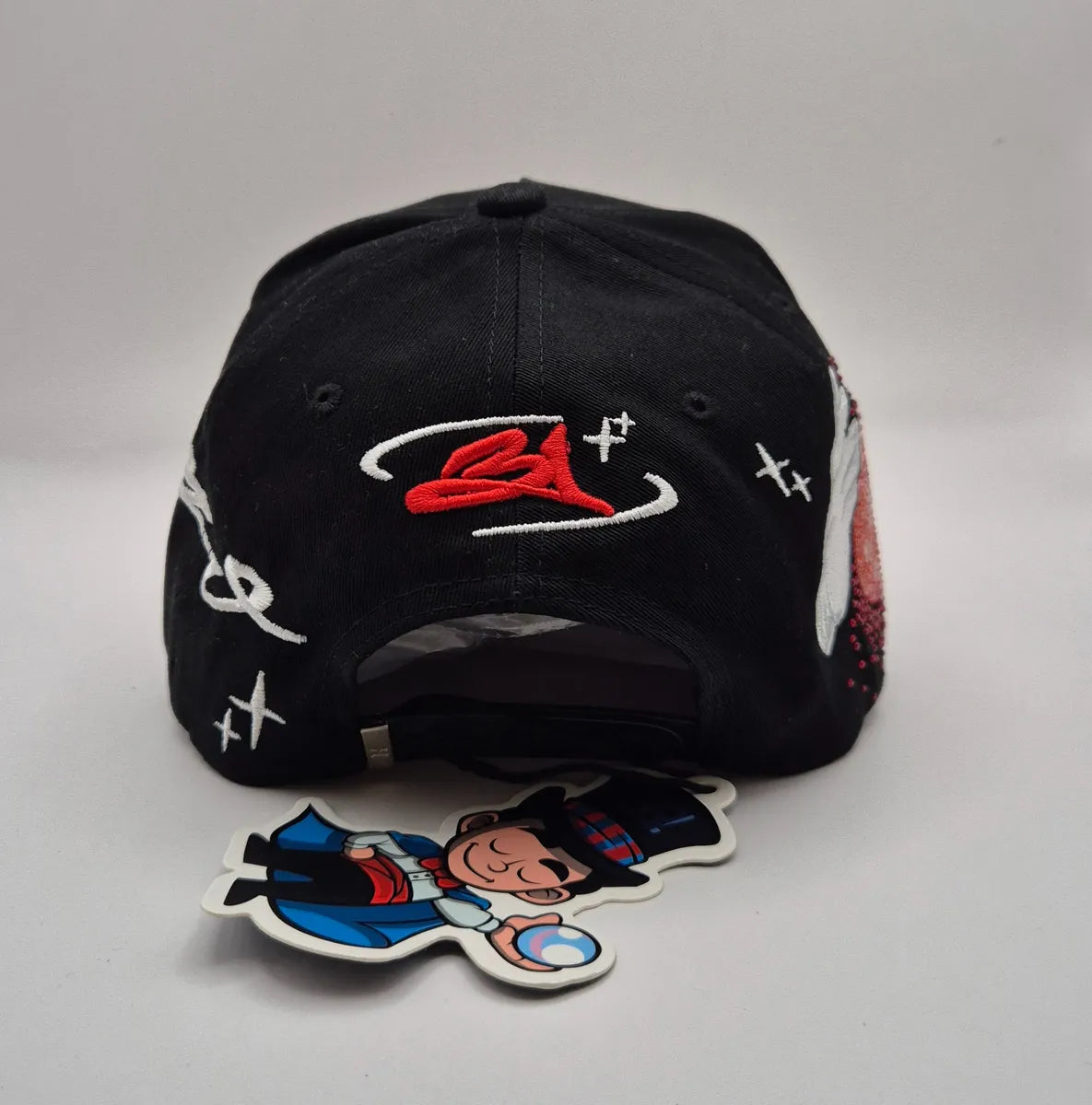 El Mago Hat / El Mago Calidad G5 Rojo Ajustable Lisa Edition