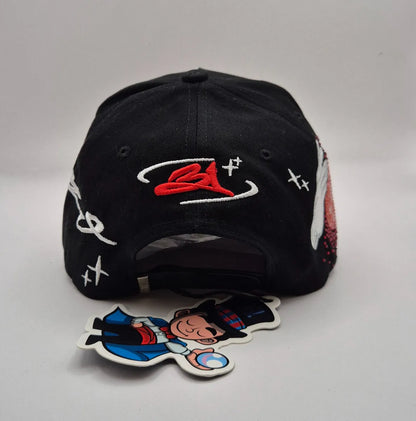 El Mago Hat / El Mago Calidad G5 Rojo Ajustable Lisa Edition