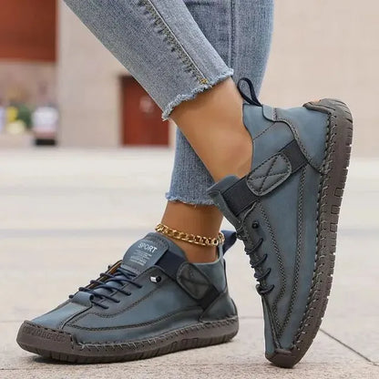 🔥Last Day Promotion 49% OFF🔥 Women's Handmade Leather Orthopedic Comfy Shoes