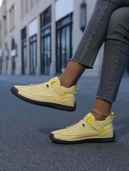 🔥Last Day Promotion 49% OFF🔥 Women's Handmade Leather Orthopedic Comfy Shoes