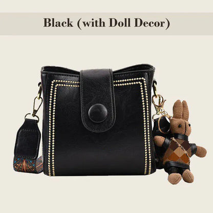 ⏳Vintage Fashion Bag with Adjustable Wider Shoulder Strap👜Cavinic™