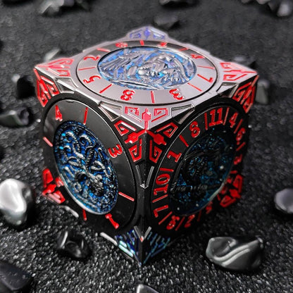 🔥Halloween Sale 60% OFF🔥 7-in-1 Metal DND Fidget Spinner Dice
