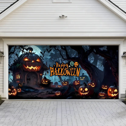 🔥Limited-time 50% off sale | Cavinic™ Halloween Garage Door Cover