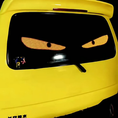 [Exclusive production] Car Dynamic LED Smart Colorful Eye Lamp Soft Screen