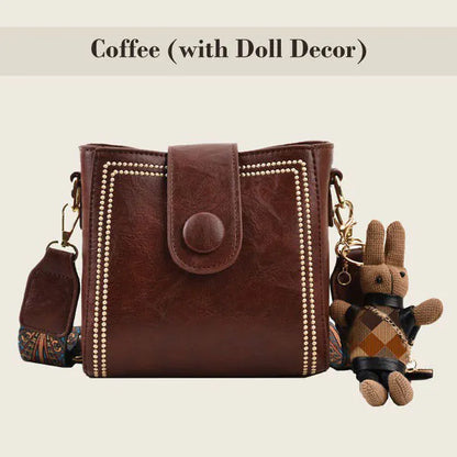 ⏳Vintage Fashion Bag with Adjustable Wider Shoulder Strap👜Cavinic™