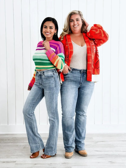 Cavinic™ Holy Grail Tummy Control Bootcut Jeans