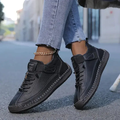🔥Last Day Promotion 49% OFF🔥 Women's Handmade Leather Orthopedic Comfy Shoes