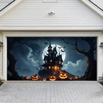 🔥Limited-time 50% off sale | Cavinic™ Halloween Garage Door Cover