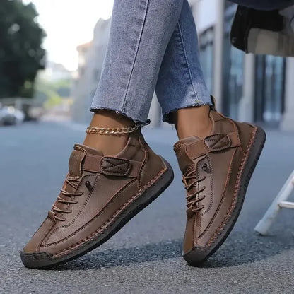 🔥Last Day Promotion 49% OFF🔥 Women's Handmade Leather Orthopedic Comfy Shoes