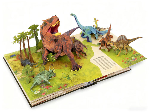🔥 Last Day Promotion | 3D Dinosaur Adventure Book - Cavinic™