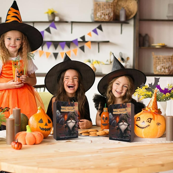 🎃 Spooky Handmade Gnomes Countdown Calendar 2025 - Early Access 👻