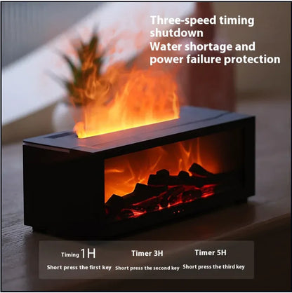 Cavinic™ Fireplace Aroma Diffuser