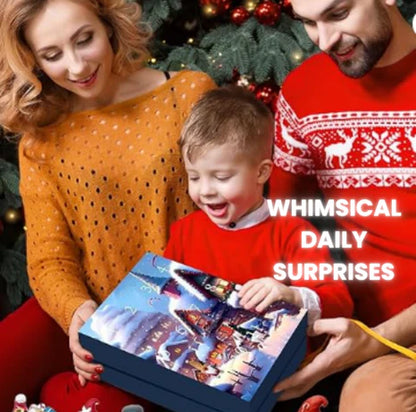 🎅Christmas Gnome Countdown Calendar 2025🥰