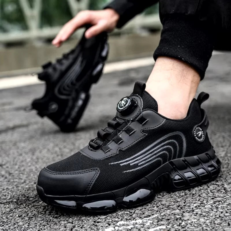 Healthy & Protective Steel Toe Sneakers