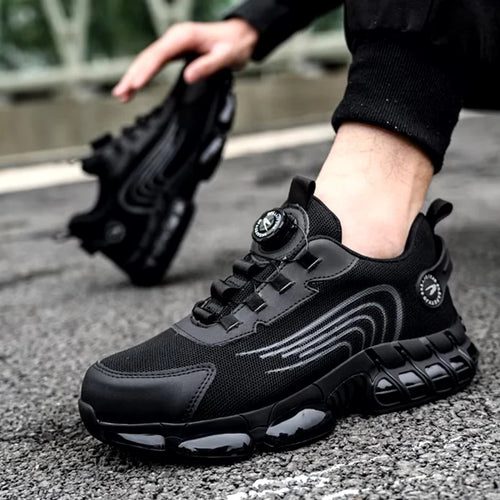 Healthy & Protective Steel Toe Sneakers