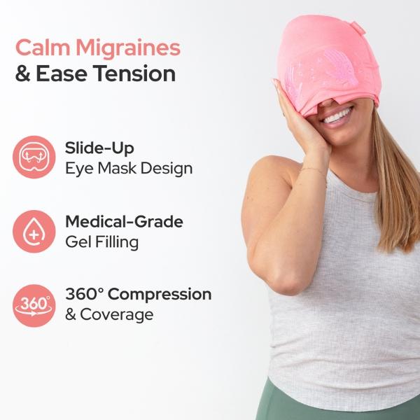 Soothefy Cooling Compression Headache Cap