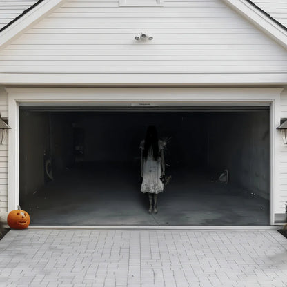 🔥Limited-time 50% off sale | Cavinic™ Halloween Garage Door Cover