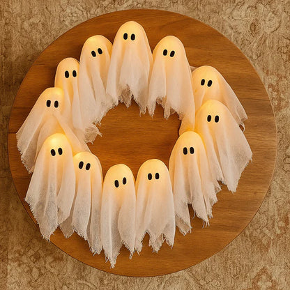 Spooky Halloween Glow Wreath - Cavinic™