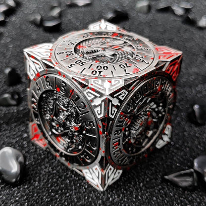 🔥Halloween Sale 60% OFF🔥 7-in-1 Metal DND Fidget Spinner Dice
