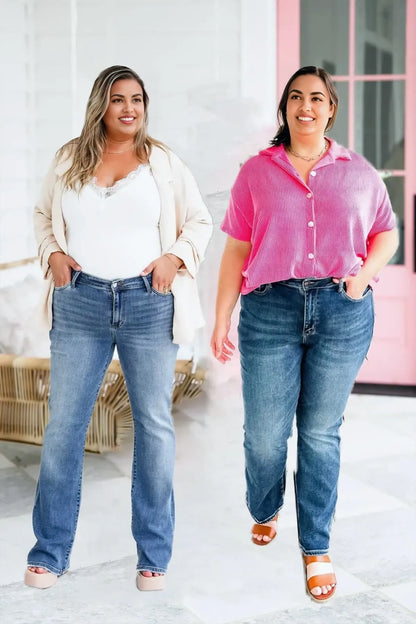 Cavinic™ Holy Grail Tummy Control Bootcut Jeans