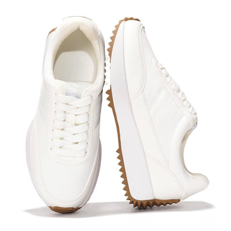 Serena Memory Foam Sneakers – Lightweight & Non-Slip