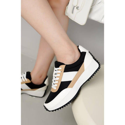 Serena Memory Foam Sneakers – Lightweight & Non-Slip